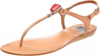 Dolce Vita Women's Isolde Sandal, Nude Leather, 9.5 M US Dolce Vita Women's Isolde Sandal, Nude Leather, 9.5 M US