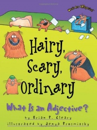 Hairy, Scary, Ordinary: What Is an Adjective? (Words Are Categorical) Hairy, Scary, Ordinary: What Is an Adjective? (Words Are Categorical)