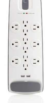 Belkin Surge Protector 12 Outlet With USB Belkin Surge Protector 12 Outlet With USB