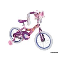 Huffy Disney Princess Bike (Shimmer Pink/Glitter Grape, Medium/16-Inch) Huffy Disney Princess Bike (Shimmer Pink/Glitter Grape, Medium/16-Inch)