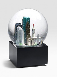 EXCLUSIVELY OURS. The musical Houston globe showcases landmark sites including: NASA, the financial building, San Jacinto monument, Williams Tower and more. Plays Deep In The Heart of Texas. 6 high. Imported Glass globe, resin figures. EXCLUSIVELY OURS. The musical Houston globe showcases landmark sites including: NASA, the financial building, San Jacinto monument, Williams Tower and more. Plays Deep In The Heart of Texas. 6 high. Imported Glass globe, resin figures.