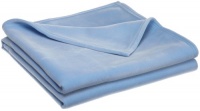Martex Vellux Twin Blanket, Wedgewood Blue Martex Vellux Twin Blanket, Wedgewood Blue