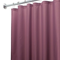 InterDesign Design Waterproof Shower Curtain Liner, Wine, 72 Inch X 72 Inch InterDesign Design Waterproof Shower Curtain Liner, Wine, 72 Inch X 72 Inch
