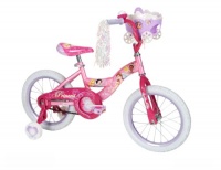 Huffy Girl's Disney Princess Bike, Jewel Pink/Pink, 16-Inch Huffy Girl's Disney Princess Bike, Jewel Pink/Pink, 16-Inch