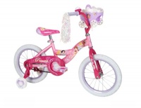 Huffy Girl's Disney Princess Bike, Jewel Pink/Pink, 16-Inch