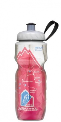 Polar Insulated Water Bottle (20-Ounce, Commemorative USA Pro Cycling Challenge)