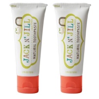 Jack N' Jill Natural Toothpaste, Strawberry, 1.76oz (Pack of 2) Jack N' Jill Natural Toothpaste, Strawberry, 1.76oz (Pack of 2)