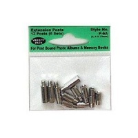 Pioneer P6A Extra Variety Pack 5, 8, 12mm Extension Posts (6 sets) f/all Post Bound albums Pioneer P6A Extra Variety Pack 5, 8, 12mm Extension Posts (6 sets) f/all Post Bound albums