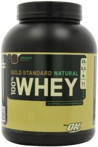 Optimum Nutrition - 100% Whey Gold Chocolate, 5 lb powder Optimum Nutrition - 100% Whey Gold Chocolate, 5 lb powder