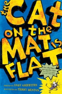 The Cat on the Mat Is Flat The Cat on the Mat Is Flat