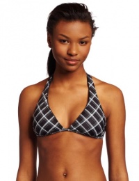 Hurley Juniors Hurley Puerto Rico Halter Bra, Black, Small Hurley Juniors Hurley Puerto Rico Halter Bra, Black, Small