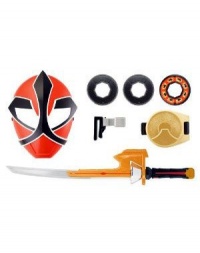 Power Ranger Samurai Samurai Ranger Training Gear Power Ranger Samurai Samurai Ranger Training Gear