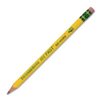 Dixon Ticonderoga My First Tri-Write Triangular #2 Pencils, Primary Size, Wood-Cased, Black Writing, 36-Count (13082) Dixon Ticonderoga My First Tri-Write Triangular #2 Pencils, Primary Size, Wood-Cased, Black Writing, 36-Count (13082)