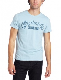 Lucky Brand Men's Martin Guitars Tee