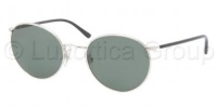 Polo Ralph Lauren PH 3057M Sunglasses Shiny Silver / Green Polo Ralph Lauren PH 3057M Sunglasses Shiny Silver / Green