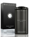Seductive and precious, Pour Homme Soir is the richest and most sophisticated fragrance of the BVLGARI Pour Homme collection. A unique hair and body wash with a specially enriched formula to soften the skin while making the hair easier to comb and providing extra shine. The intense aromas of Pour Homme Soir unfold when this clear, gentle gel comes in contact with water and envelops into a luxurious foam.