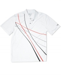 Got game? Step up your on-the-green look with this performance polo from Izod. Got game? Step up your on-the-green look with this performance polo from Izod.