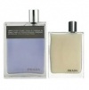 Prada By Prada For Men. Gift Set ( Eau De Toilette Spray 3.4-Ounces + Aftershave Balm 3.4-Ounces )