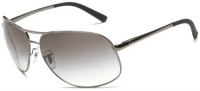Ray-Ban RB3387 Aviator Wrap Sunglasses 67 mm, Non-Polarized Ray-Ban RB3387 Aviator Wrap Sunglasses 67 mm, Non-Polarized