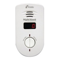 Kidde 900-0234 Nighthawk Carbon Monoxide Alarm, Long Life AC Powered with Battery Backup and Digital Display Kidde 900-0234 Nighthawk Carbon Monoxide Alarm, Long Life AC Powered with Battery Backup and Digital Display