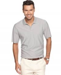 Crown jewel. You'll treasure the comfort and style you get from this diamond-patterned polo shirt from Van Heusen. Crown jewel. You'll treasure the comfort and style you get from this diamond-patterned polo shirt from Van Heusen.