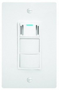 Panasonic FV-WCCS1-W WhisperControl Three-Function On/Off Switch, White