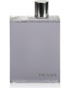 Introducing the first men's fragrance from Prada. With its natural yet seductive charm, Prada makes and leaves a lasting impression. A rich, complex amber intermingles with the clean, fresh scent of barber's soap and continues to evolve between olfactory contrasts to become a classic of tomorrow. Bath & Shower Gel, 6.75 oz. 