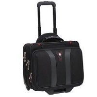 Wenger Granada Rolling Case Blk Nylon Fits Up To 17IN Notebooks Wenger Granada Rolling Case Blk Nylon Fits Up To 17IN Notebooks