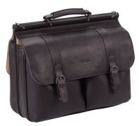 SOLO D535-3 Classic Collection Colombian Leather 15.6 Laptop Portfolio - Dark Brown SOLO D535-3 Classic Collection Colombian Leather 15.6 Laptop Portfolio - Dark Brown