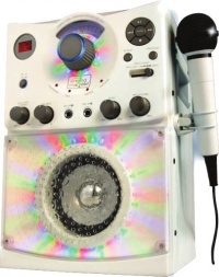 The Singing Machine SML-385W Disco Light Karaoke System The Singing Machine SML-385W Disco Light Karaoke System