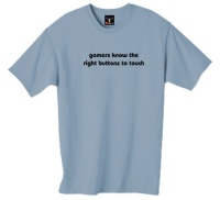 gamers know the right buttons to touch 100% Cotton Unisex Tee with funny Beware of the Geek Joke Text gamers know the right buttons to touch 100% Cotton Unisex Tee with funny Beware of the Geek Joke Text