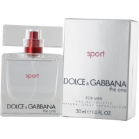 Dolce & Gabbana The One Sport Eau de Toilette Spray for Men, 1 Ounce Dolce & Gabbana The One Sport Eau de Toilette Spray for Men, 1 Ounce