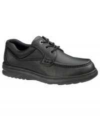 Lace up in these smooth leather oxfords from Hush Puppies when you want you men's casual shoes to combine sophisticated style and modern comfort. Lace up in these smooth leather oxfords from Hush Puppies when you want you men's casual shoes to combine sophisticated style and modern comfort.