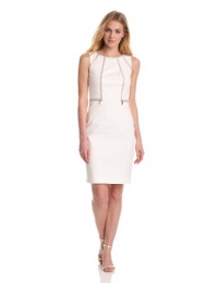 Calvin Klein Women's Piped Sheath Dress Calvin Klein Women's Piped Sheath Dress