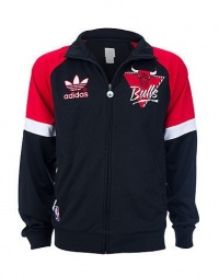 NBA Chicago Bulls Black On-Court Track Jacket NBA Chicago Bulls Black On-Court Track Jacket