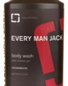 Every Man Jack Cedarwood Body Wash and Shower Gel-16.9, oz.