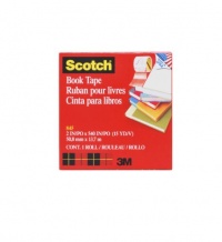 Scotch® Book Tape 845, 2 Inches x 15 Yards Scotch® Book Tape 845, 2 Inches x 15 Yards