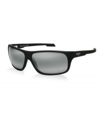 Maui Jim Sunglasses feature PolarizedPlus 2 technology, which wipes out glare and stokes the color with a patented multi-layer design. The lenses feature three rare earth elements, which maximize the transmission of the colors your eyes see naturally. The result is visual acuity, contrast, and color that is unrivaled. Maui Jim Sunglasses feature PolarizedPlus 2 technology, which wipes out glare and stokes the color with a patented multi-layer design. The lenses feature three rare earth elements, which maximize the transmission of the colors your eyes see naturally. The result is visual acuity, contrast, and color that is unrivaled.