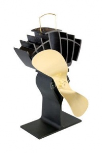 Caframo Limited Ecofan Ultrair, Black with Gold Blade Caframo Limited Ecofan Ultrair, Black with Gold Blade