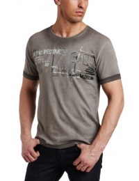 Calvin Klein Jeans Men's Retrospective Short Sleeve Tee Calvin Klein Jeans Men's Retrospective Short Sleeve Tee