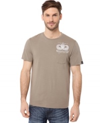 Boost your stock of basics. This clean t-shirt from Buffalo David Bitton is a necessary basic to build out your casual style. Boost your stock of basics. This clean t-shirt from Buffalo David Bitton is a necessary basic to build out your casual style.