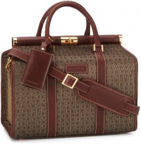 Hartmann 2540-177 Wings Cosmetic Case, Cognac Fabric Hartmann 2540-177 Wings Cosmetic Case, Cognac Fabric