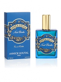 EXCLUSIVELY AT SAKS. Nuit Etoilée is inspired by wild nature, majestic immensity, in the coolness of a starry night. Fresh and tonic, the fragrance is softened by the mellowness and roundness of Sweet Orange, energized with hints of Peppermint and reinforced by the aromatic Pine of Sibery. 3.4 oz. EXCLUSIVELY AT SAKS. Nuit Etoilée is inspired by wild nature, majestic immensity, in the coolness of a starry night. Fresh and tonic, the fragrance is softened by the mellowness and roundness of Sweet Orange, energized with hints of Peppermint and reinforced by the aromatic Pine of Sibery. 3.4 oz.