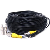 VideoSecu 150 Feet Video Power Security Camera Cable for CCTV Surveillance DVR System Installation 1LY VideoSecu 150 Feet Video Power Security Camera Cable for CCTV Surveillance DVR System Installation 1LY