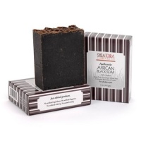 Shea Terra Organics Authentic African Black Soap 5oz. Shea Terra Organics Authentic African Black Soap 5oz.