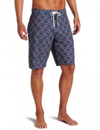 RVCA Men's Stitched Trunk Board Short