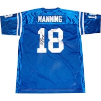 Steiner Sports NFL Indianapolis Colts Peyton Manning Authentic Blue Colts Signed Jersey Steiner Sports NFL Indianapolis Colts Peyton Manning Authentic Blue Colts Signed Jersey