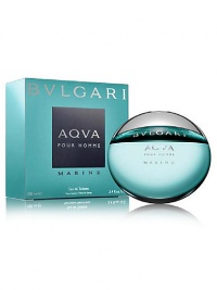 The original exploration of aquatic realm comes to life as AQVA gradually unfolds a fresh, luminous aromatic scent dedicated to a man with a vibrant personality. A free spirit who gains his strength from the force of the ocean waves. The design of the spherical bottle evokes rocks and pebbles softened by the sea, whilst its aqua-green tones reference unequivocally the hues of the sea. Top notes: neroli bigarade and grapefruit; heart: posidonia and rosemary flower; base note: white cedar wood. The original exploration of aquatic realm comes to life as AQVA gradually unfolds a fresh, luminous aromatic scent dedicated to a man with a vibrant personality. A free spirit who gains his strength from the force of the ocean waves. The design of the spherical bottle evokes rocks and pebbles softened by the sea, whilst its aqua-green tones reference unequivocally the hues of the sea. Top notes: neroli bigarade and grapefruit; heart: posidonia and rosemary flower; base note: white cedar wood.