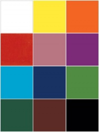 Mayco Stroke & Coat Wonderglaze for Bisque, Set A - 2 oz Jars - Set of 12 Colors Mayco Stroke & Coat Wonderglaze for Bisque, Set A - 2 oz Jars - Set of 12 Colors