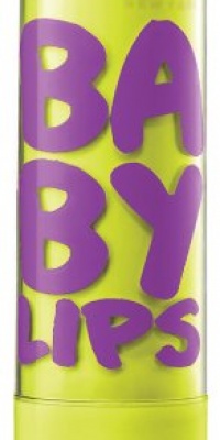 Maybelline New York Baby Lips Moisturizing Lip Balm, Peppermint, 0.15 Ounce Maybelline New York Baby Lips Moisturizing Lip Balm, Peppermint, 0.15 Ounce